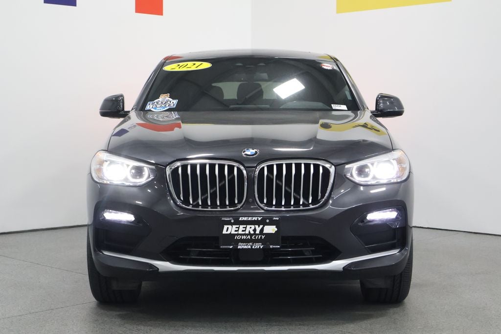 2021 BMW X4 xDrive30i