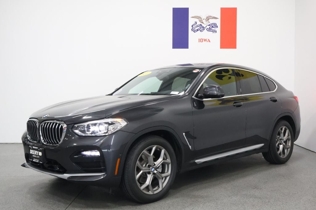 2021 BMW X4 xDrive30i