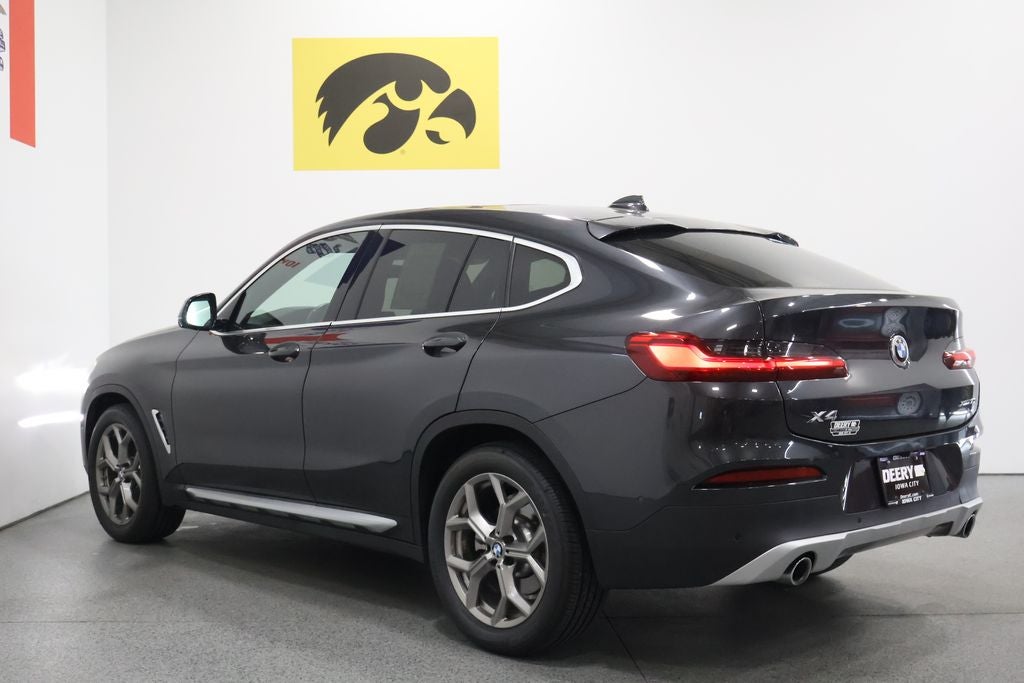 2021 BMW X4 xDrive30i