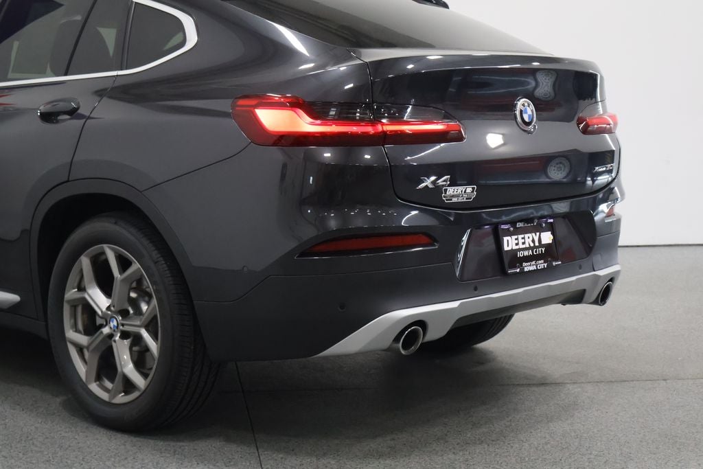 2021 BMW X4 xDrive30i