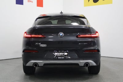 2021 BMW X4 xDrive30i