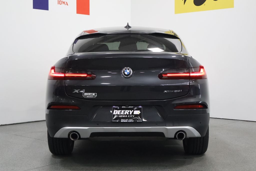 2021 BMW X4 xDrive30i