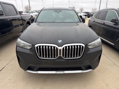 2022 BMW X3 xDrive30i