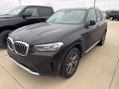 2022 BMW X3 xDrive30i