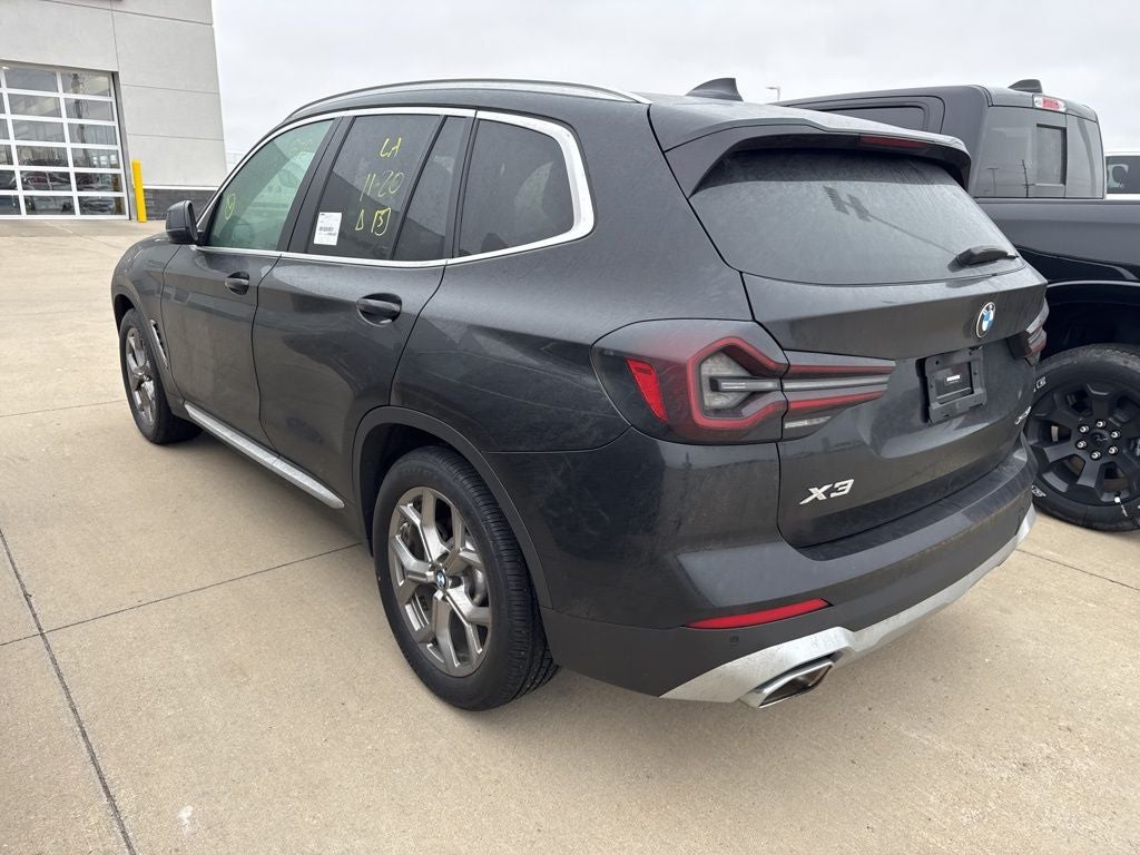 2022 BMW X3 xDrive30i