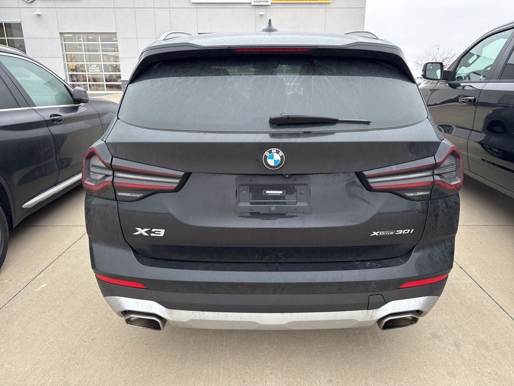 2022 BMW X3 xDrive30i