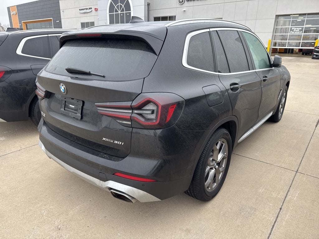 2022 BMW X3 xDrive30i