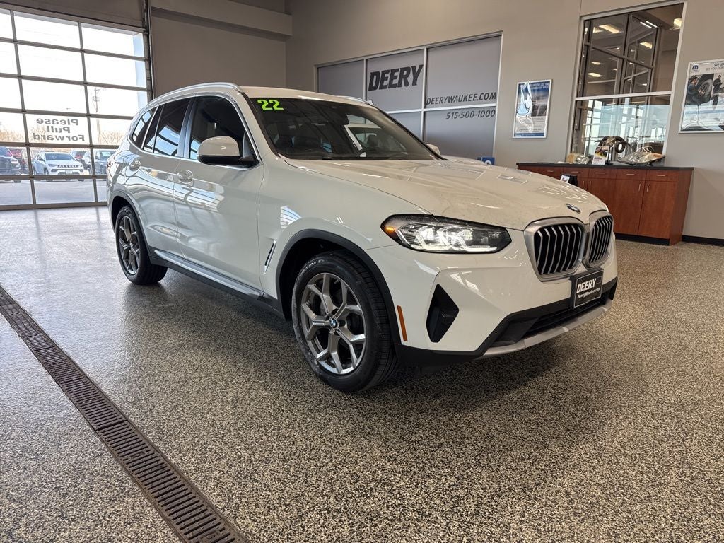 2022 BMW X3 xDrive30i