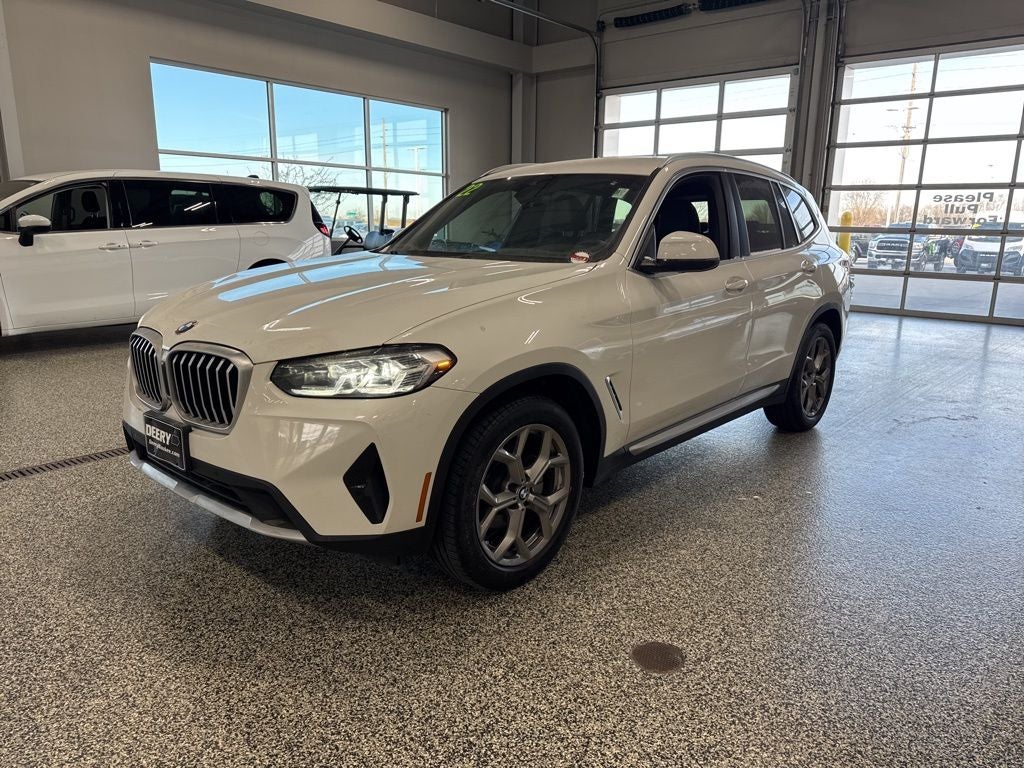 2022 BMW X3 xDrive30i