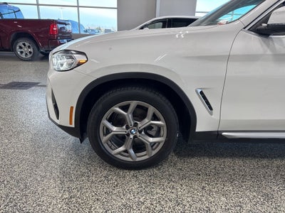2022 BMW X3 xDrive30i