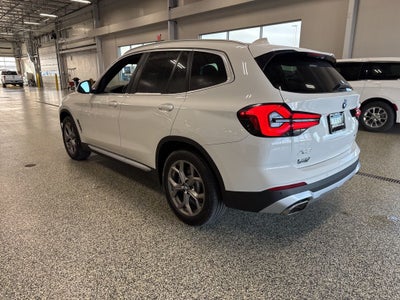 2022 BMW X3 xDrive30i