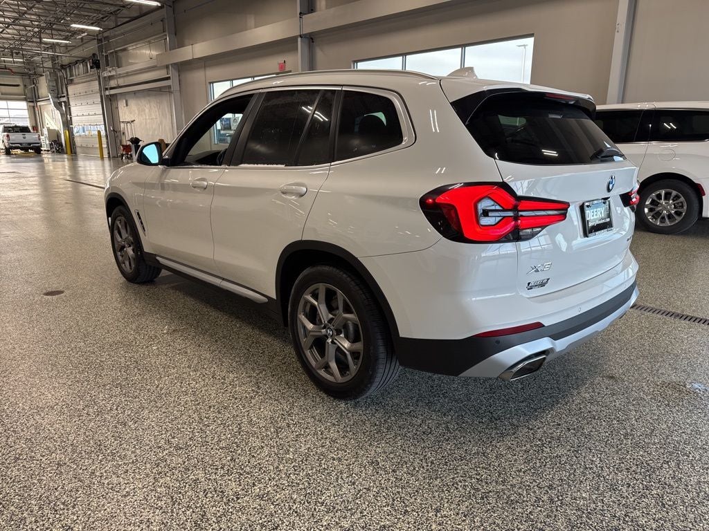 2022 BMW X3 xDrive30i
