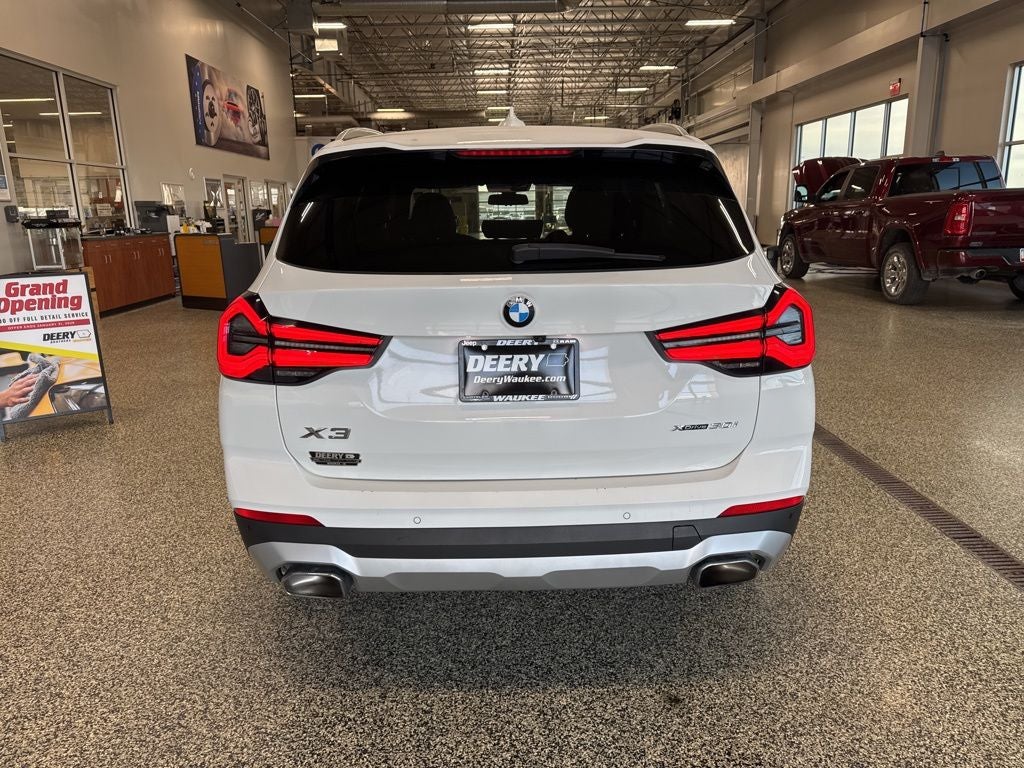 2022 BMW X3 xDrive30i