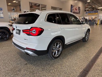 2022 BMW X3 xDrive30i