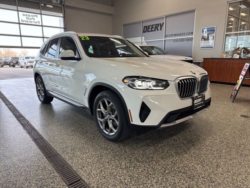2023 BMW X3 xDrive30i