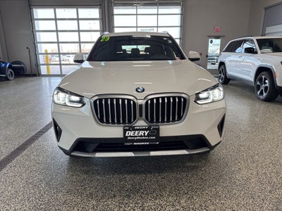 2023 BMW X3 xDrive30i