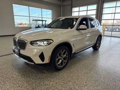 2023 BMW X3 xDrive30i