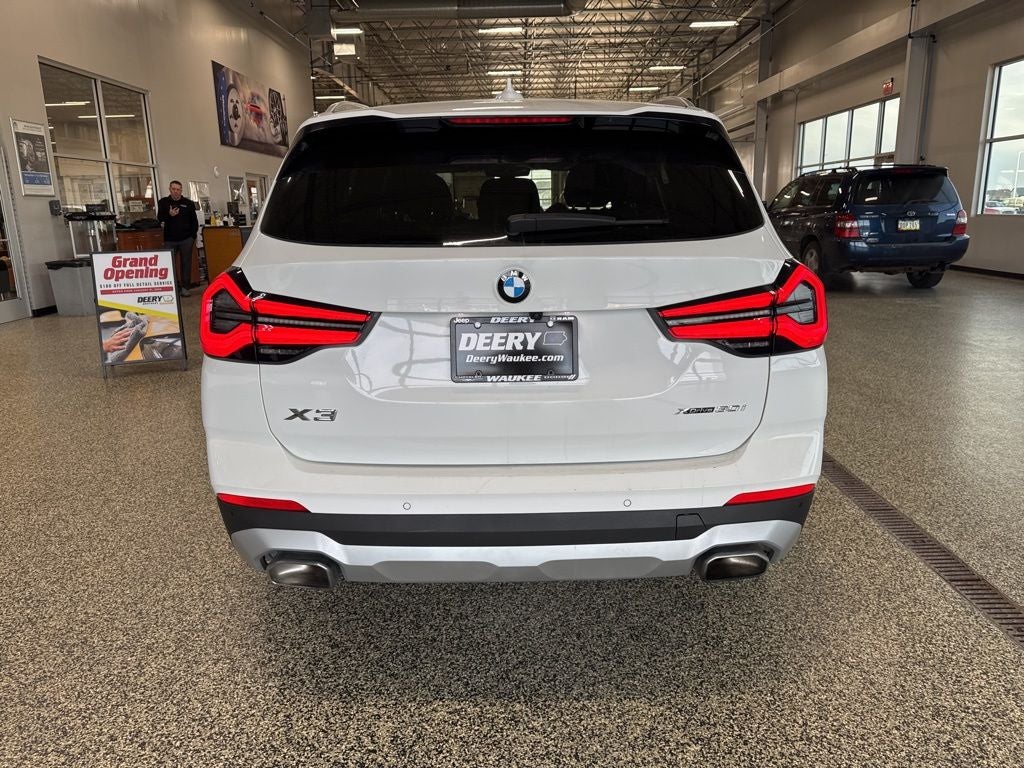 2023 BMW X3 xDrive30i