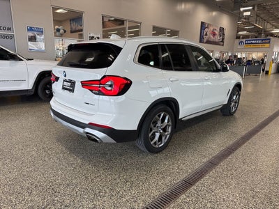 2023 BMW X3 xDrive30i