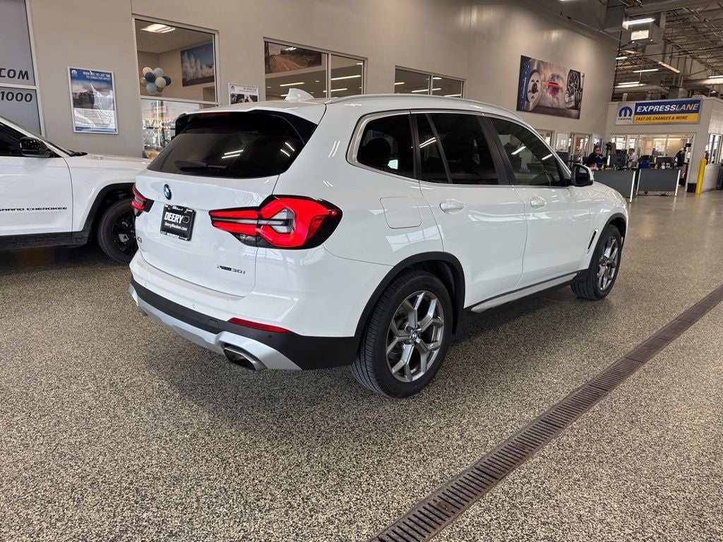 2023 BMW X3 xDrive30i