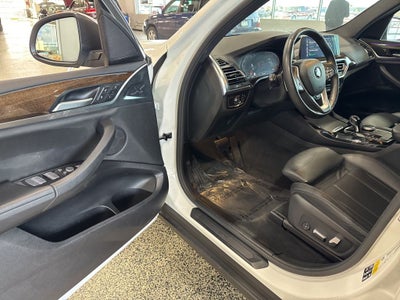 2023 BMW X3 xDrive30i