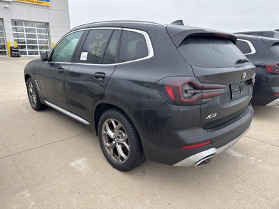 2024 BMW X3 xDrive30i