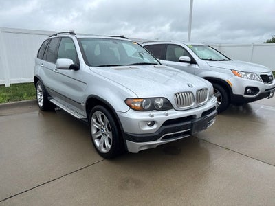 2006 BMW X5 4.8is