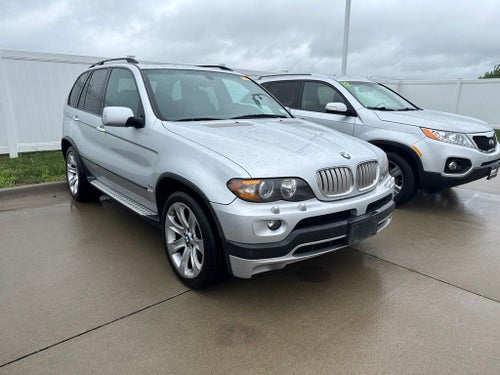 2006 BMW X5 4.8is