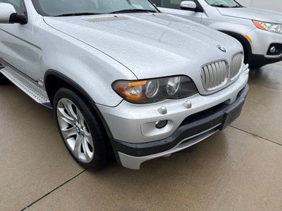 2006 BMW X5 4.8is