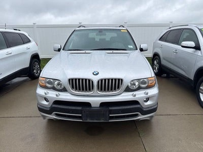 2006 BMW X5 4.8is