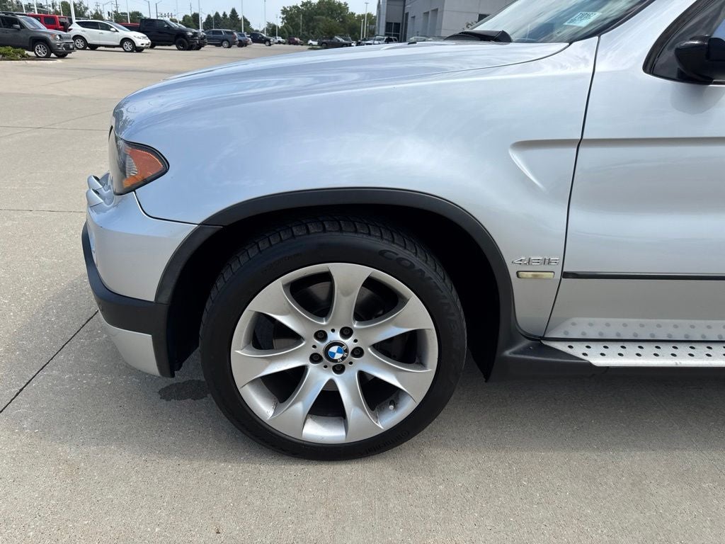 2006 BMW X5 4.8is