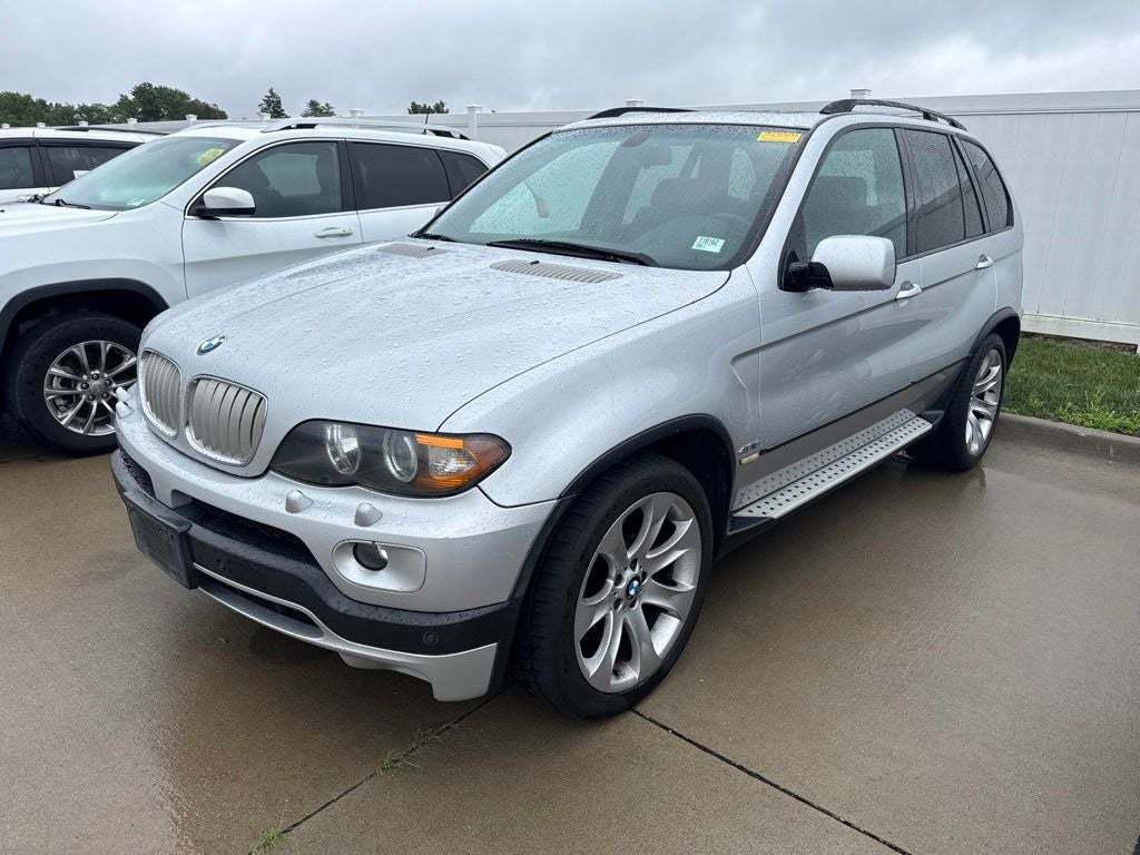 2006 BMW X5 4.8is