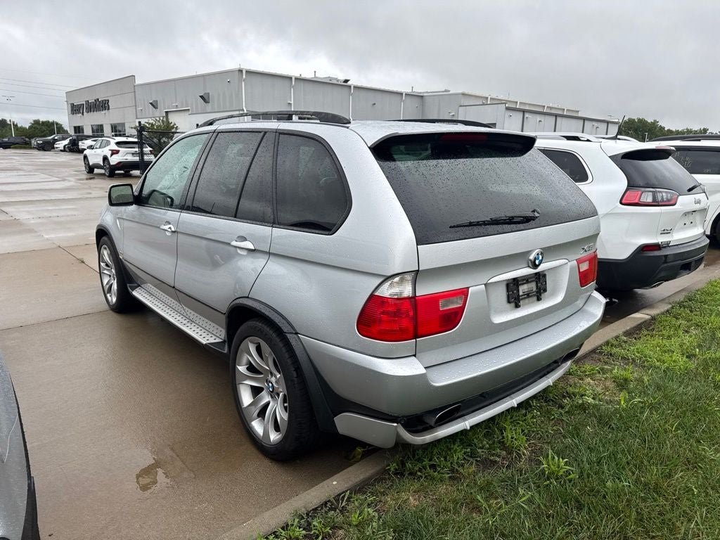 2006 BMW X5 4.8is
