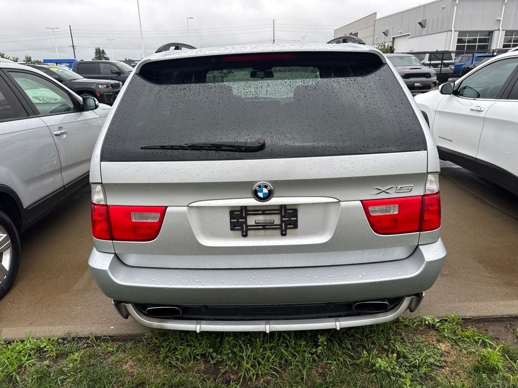 2006 BMW X5 4.8is