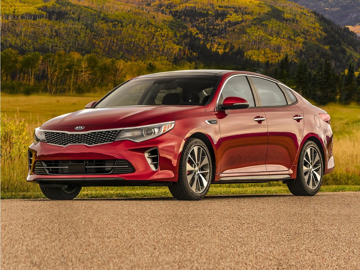 2016 Kia Optima SXL AT Turbo's photo