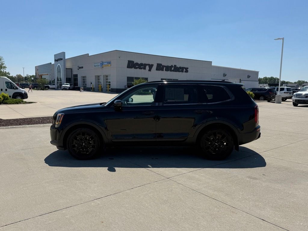 2022 Kia Telluride SX