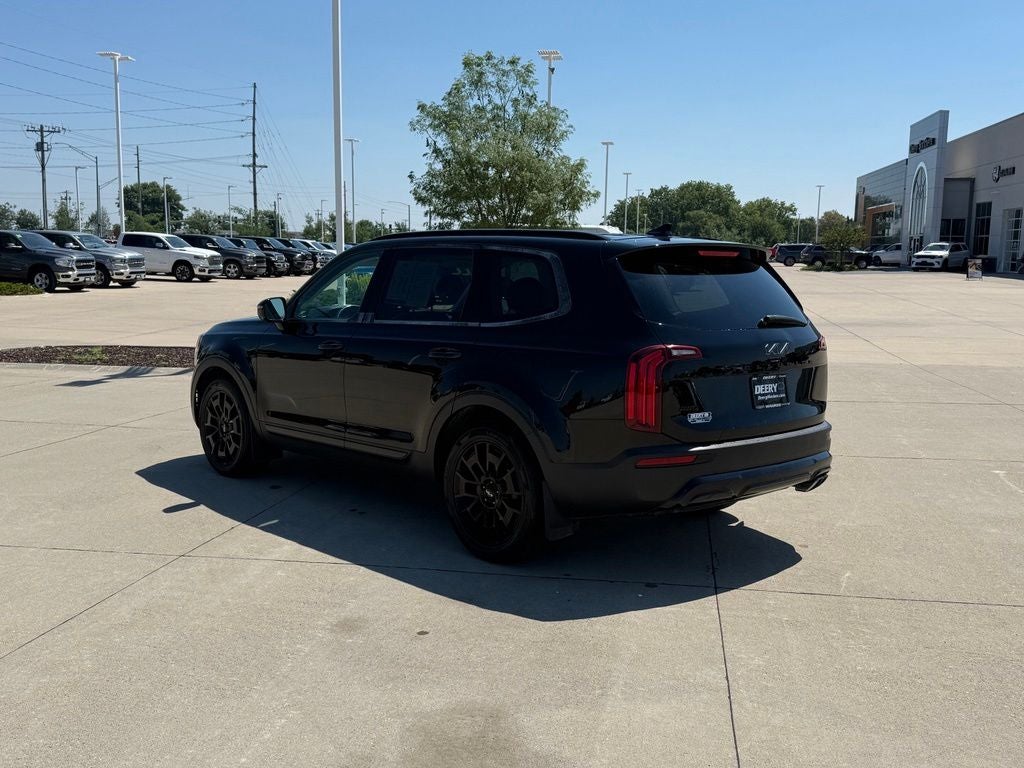 2022 Kia Telluride SX