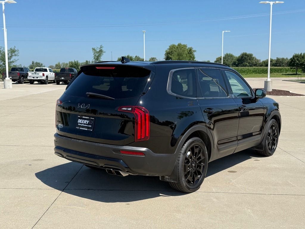 2022 Kia Telluride SX