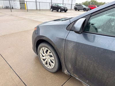 2017 Toyota Corolla LE