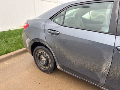 2017 Toyota Corolla LE