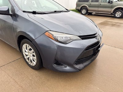 2017 Toyota Corolla LE