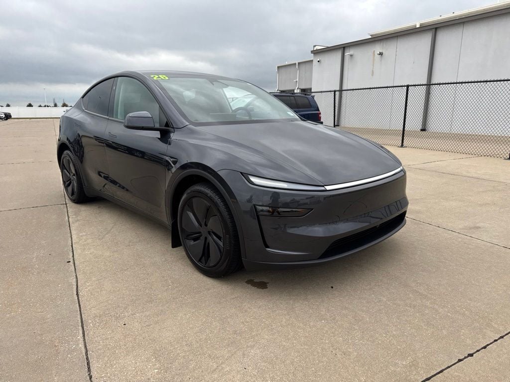 2026 Tesla Model Y Long Range Launch Series