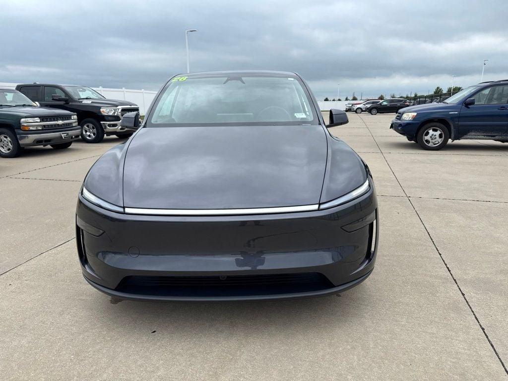 2026 Tesla Model Y Long Range Launch Series