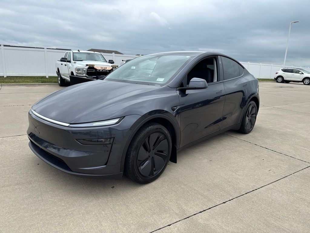 2026 Tesla Model Y Long Range Launch Series