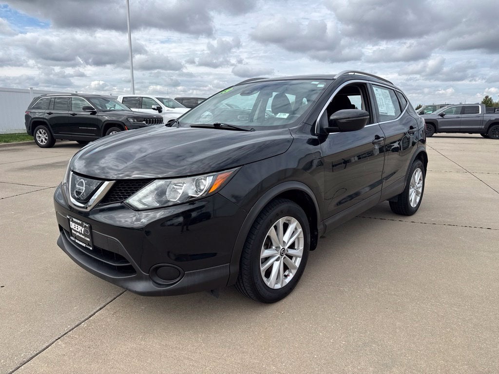2019 Nissan Rogue Sport SV