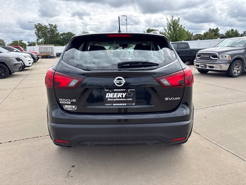 2019 Nissan Rogue Sport SV