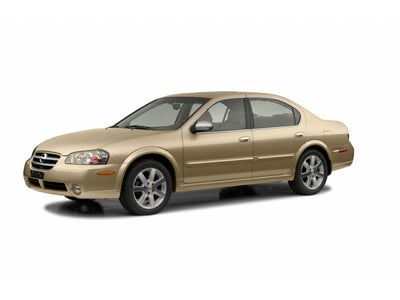 2003 Nissan Maxima GLE