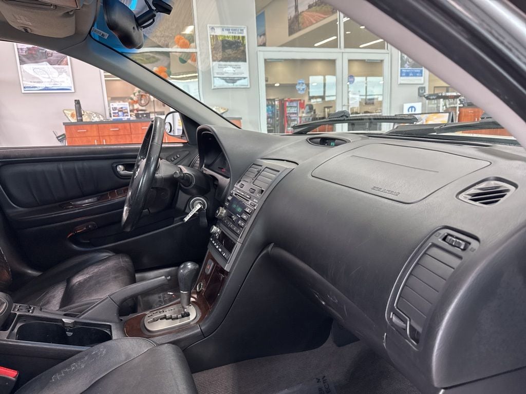 2003 Nissan Maxima GLE