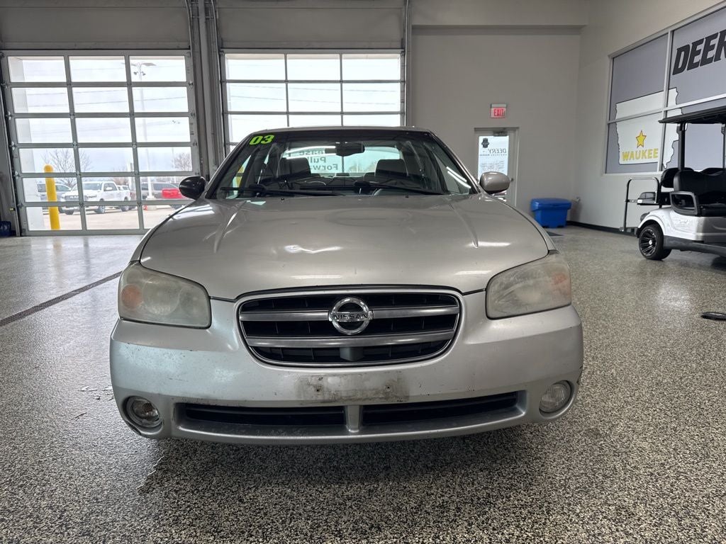 2003 Nissan Maxima GLE