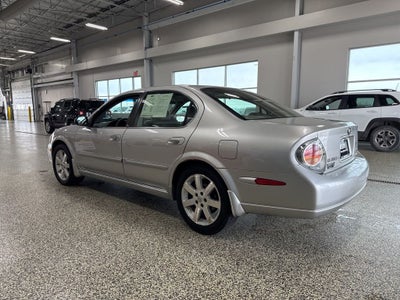 2003 Nissan Maxima GLE